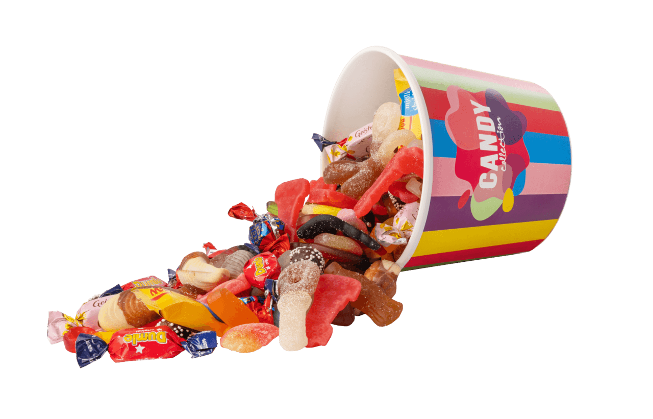 A box with products