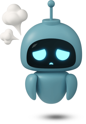 sad robot
